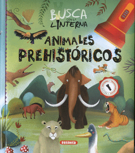 ANIMALES PREHISTORICOS BUSCA CON LA LINTERNA
