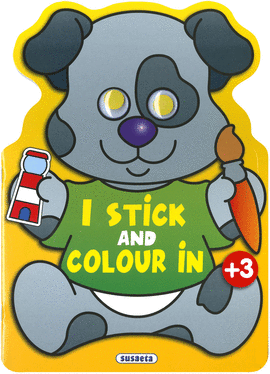 I STICK AND COLOUR IN 2
