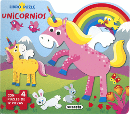 UNICORNIOS LIBRO PUZZLE