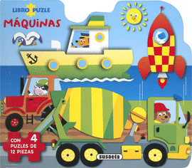 MAQUINAS LIBRO PUZZLE