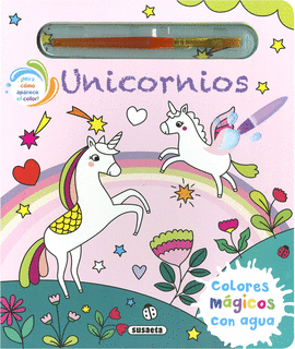 UNICORNIOS MAGIA CON AGUA