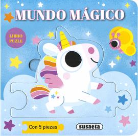 LIBRO PUZZLE MUNDO MAGICO