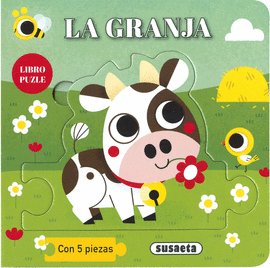 LIBRO PUZZLE LA GRANJA