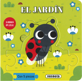 LIBRO PUZZLE EL JARDIN