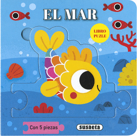 LIBRO PUZZLE EL MAR