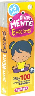 DIVERTIMENTE LAS EMOCIONES + 5 AÑOS