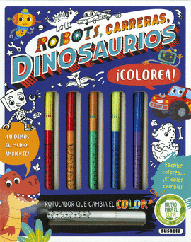 ROBOTS CARRERAS DINOSAURIOS