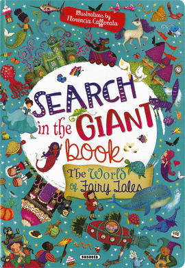 SEARCH IN THE GIANT BOOK WORLD OF FAIRY TALES THE