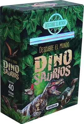 DESCUBRE EL MUNDO DINOSAURIOS
