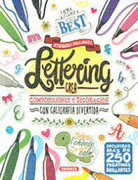 LETTERING CREA COMPOSICIONES Y DECORACION