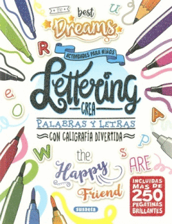 LETTERING  CREA PALABRAS Y LETRAS