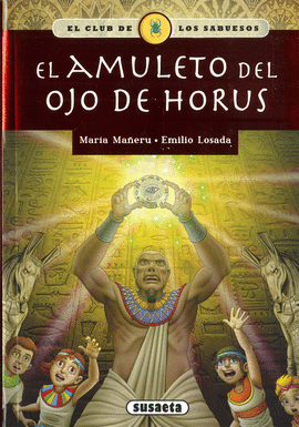AMULETO DEL OJO DE HORUS EL