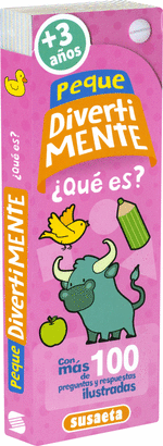 QUÉ ES + 3 AÑOS DIVERTIMENTE