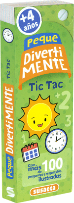 TIC TAC + 4 AÑOS DIVERIMENTE