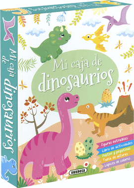 CAJA DE  DINOSAURIOS MI