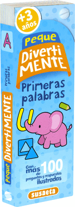 PRIMERAS PALABRAS + 3 AÑOS DIVERTIMENTE