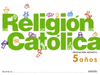 RELIGION 5 AÑOS 2012
