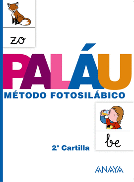 CARTILLA 2 METODO FOTOSILABICO PALAU
