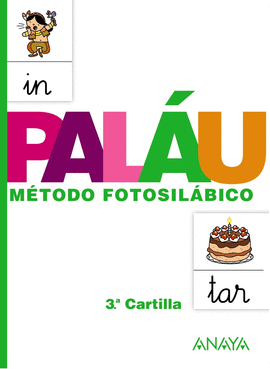 CARTILLA 3 METODO FOTOSILABICO PALAU