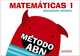 MATEMATICAS ABN 1 CUADERNOS 1 Y 2