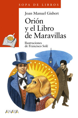 ORION Y EL LIBRO DE MARAVILLAS