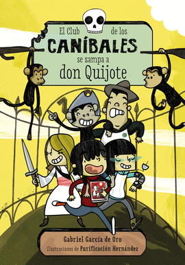CLUB DE LOS CANIBALES 1 SE ZAMPA A DON QUIJOTE