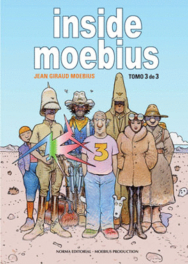 INSIDE MOEBIUS N 3