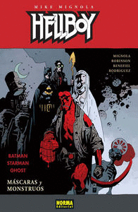 HELLBOY N 14 MASCARAS Y MONSTRUOS
