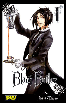 BLACK BUTLER N 01