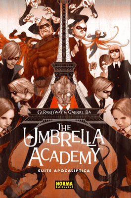UMBRELLA ACADEMY N 01 SUITE APOCALIPTICA THE