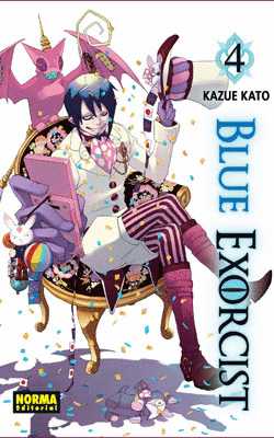 BLUE EXORCIST N 04