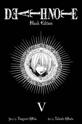 DEATH NOTE BLACK EDITION N 5