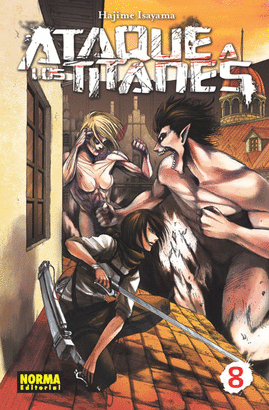 ATAQUE A LOS TITANES N 08