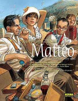 MATTEO TERCERA EPOCA