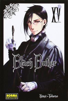 BLACK BUTLER N 15