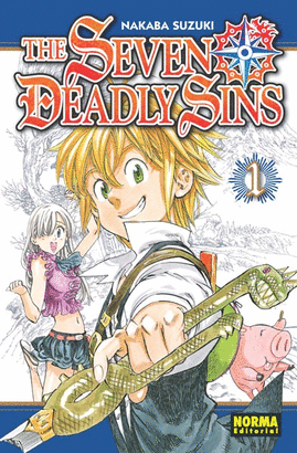 SEVEN DEADLY SINS THE N 01
