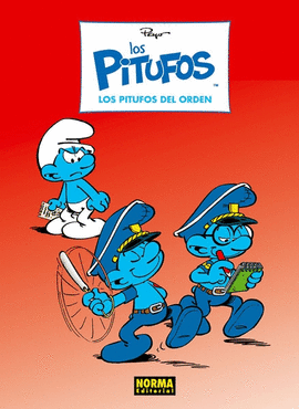 PITUFOS N 31 LOS PITUFOS DEL ORDEN LOS