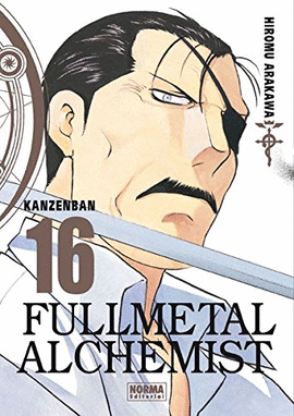 FULLMETAL ALCHEMIST KANZENBAN N 16
