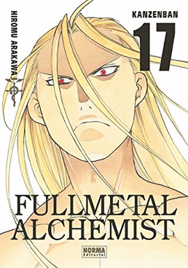 FULLMETAL ALCHEMIST KANZENBAN N 17