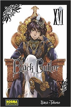 BLACK BUTLER N 16