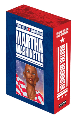 MARTHA WASHINGTON ESTUCHE 4 VOL