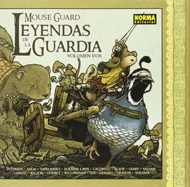 MOUSE GUARD LEYENDAS DE LA GUARDIA VOL 2