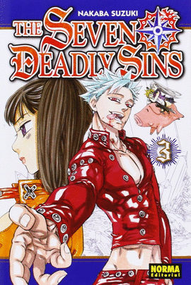 SEVEN DEADLY SINS THE N 03