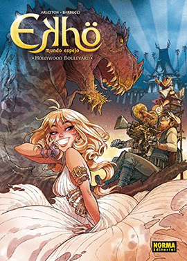 EKHO MUNDO ESPEJO 3 HOLLYWOOD BOULEVARD