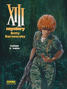 XIII MYSTERYN 7 BETTY BARNOWSKY