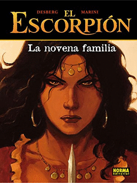 ESCORPION N 11 EL LA NOVENA FAMILIA