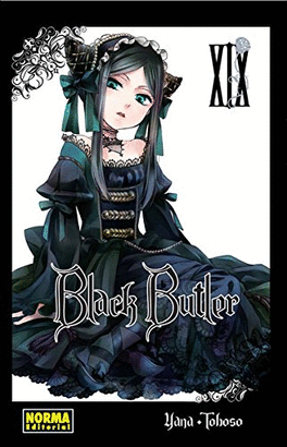 BLACK BUTLER N 19
