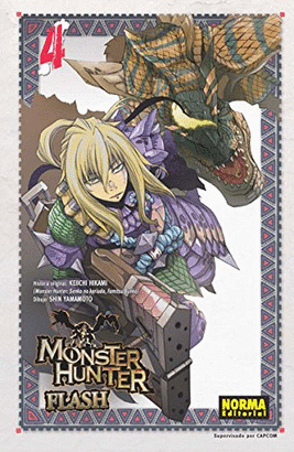 MONSTER HUNTER FLASH N 04