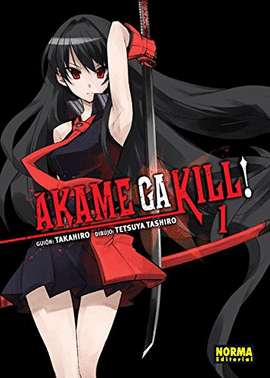 AKAME GA KILL N 01
