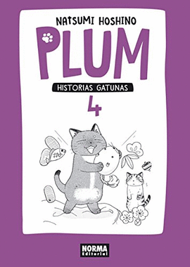 PLUM HISTORIAS GATUNAS N 04